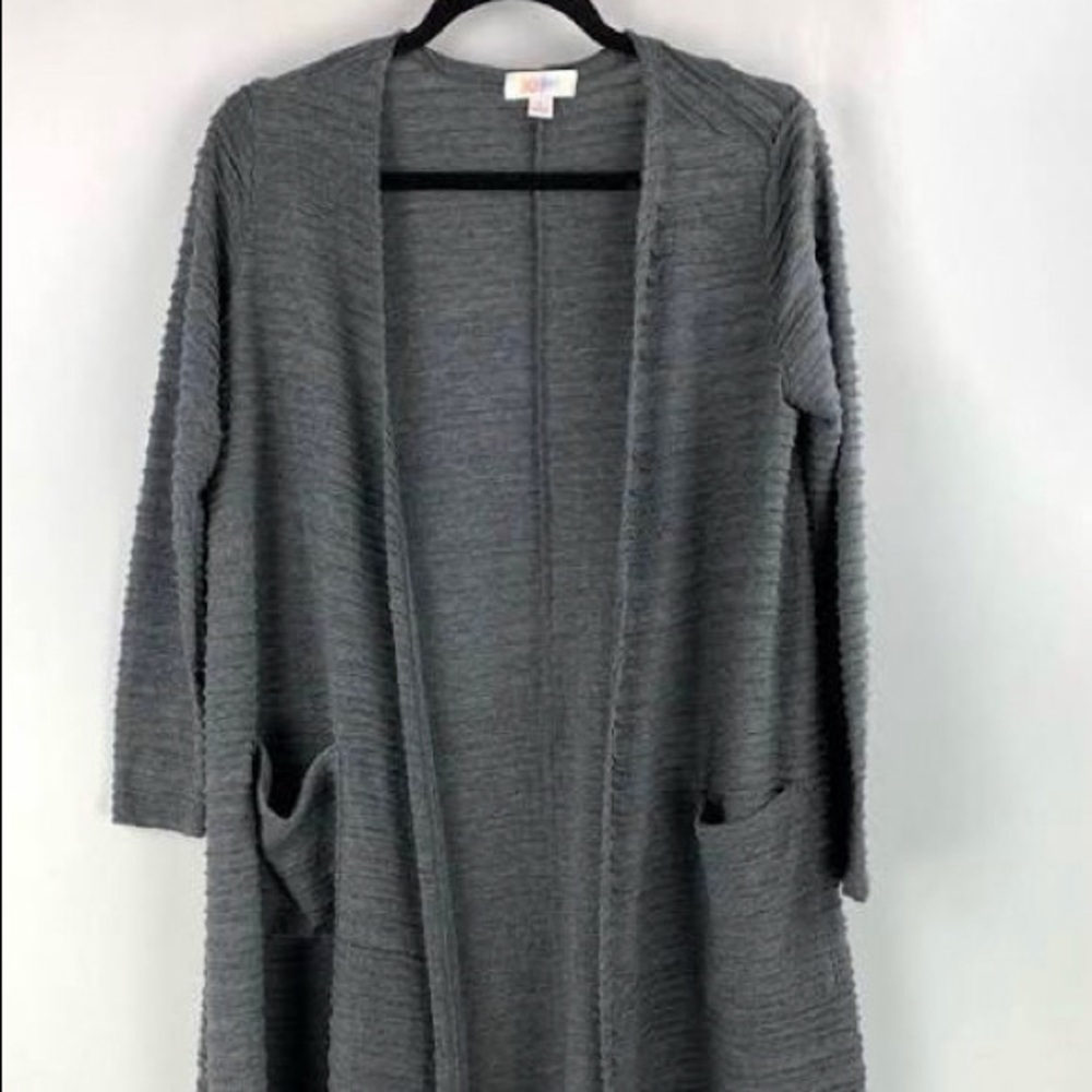 LuLaroe women’s size small long cardigan